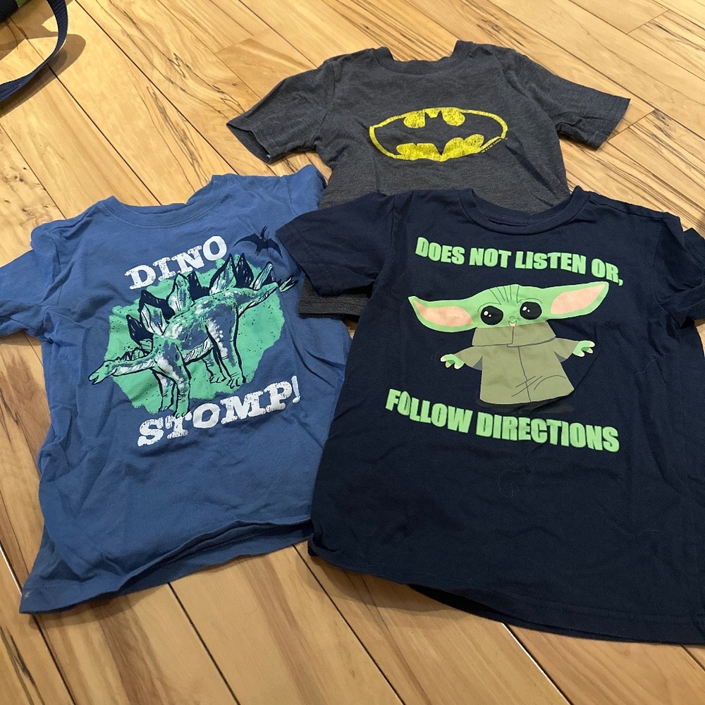 5T tshirt lot
